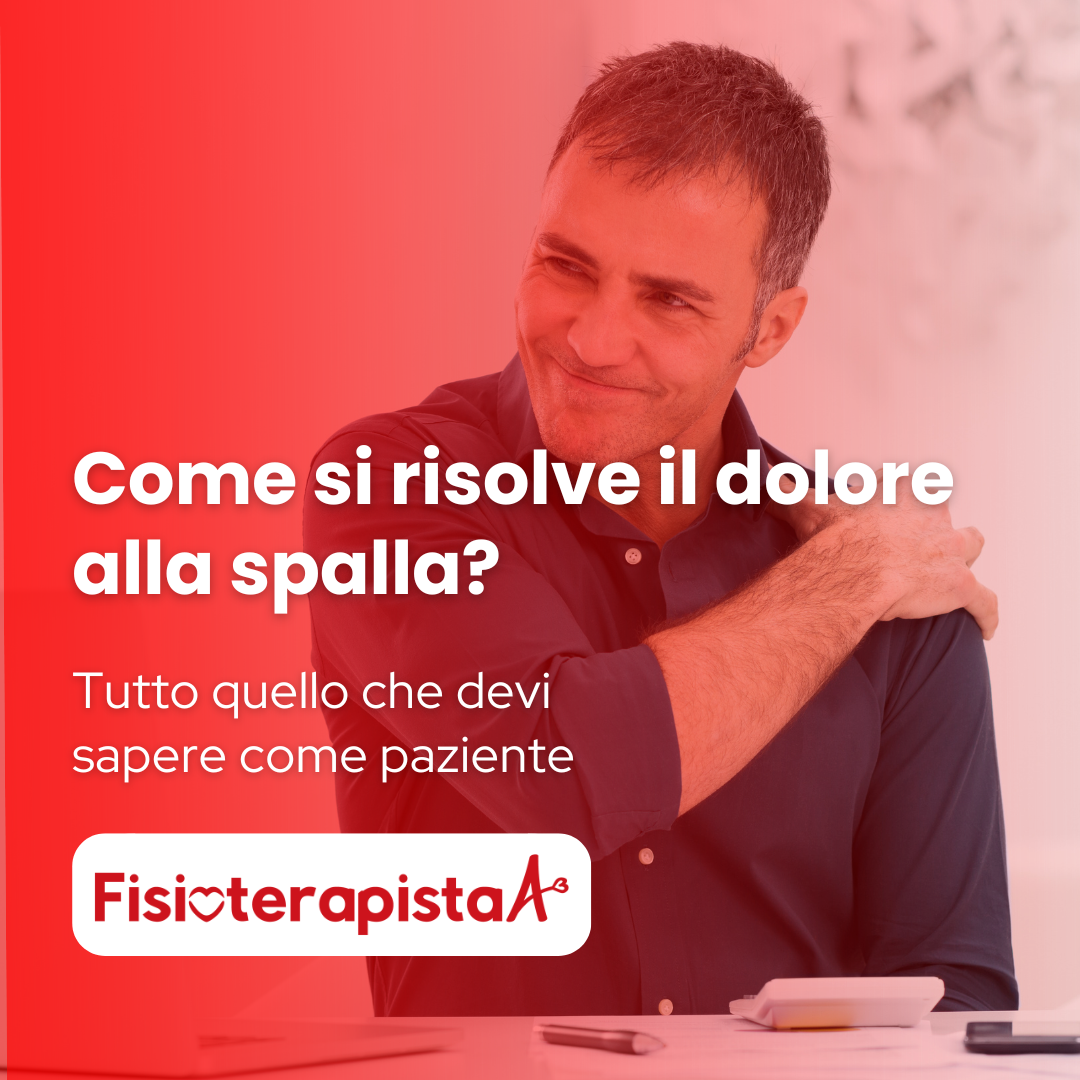 Come si risolve il dolore alla spalla?