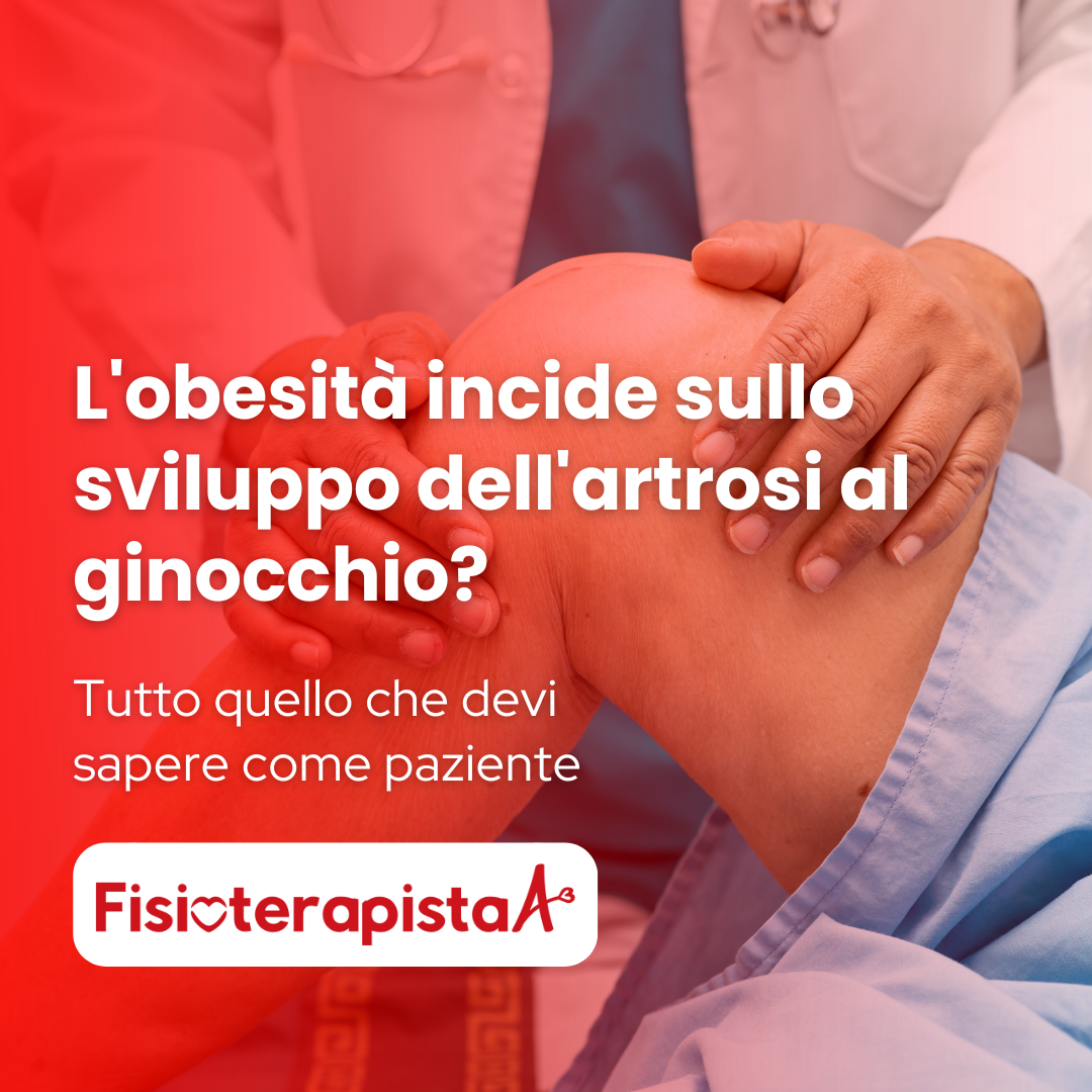 L'obesità incide sullo sviluppo dell'artrosi al ginocchio?