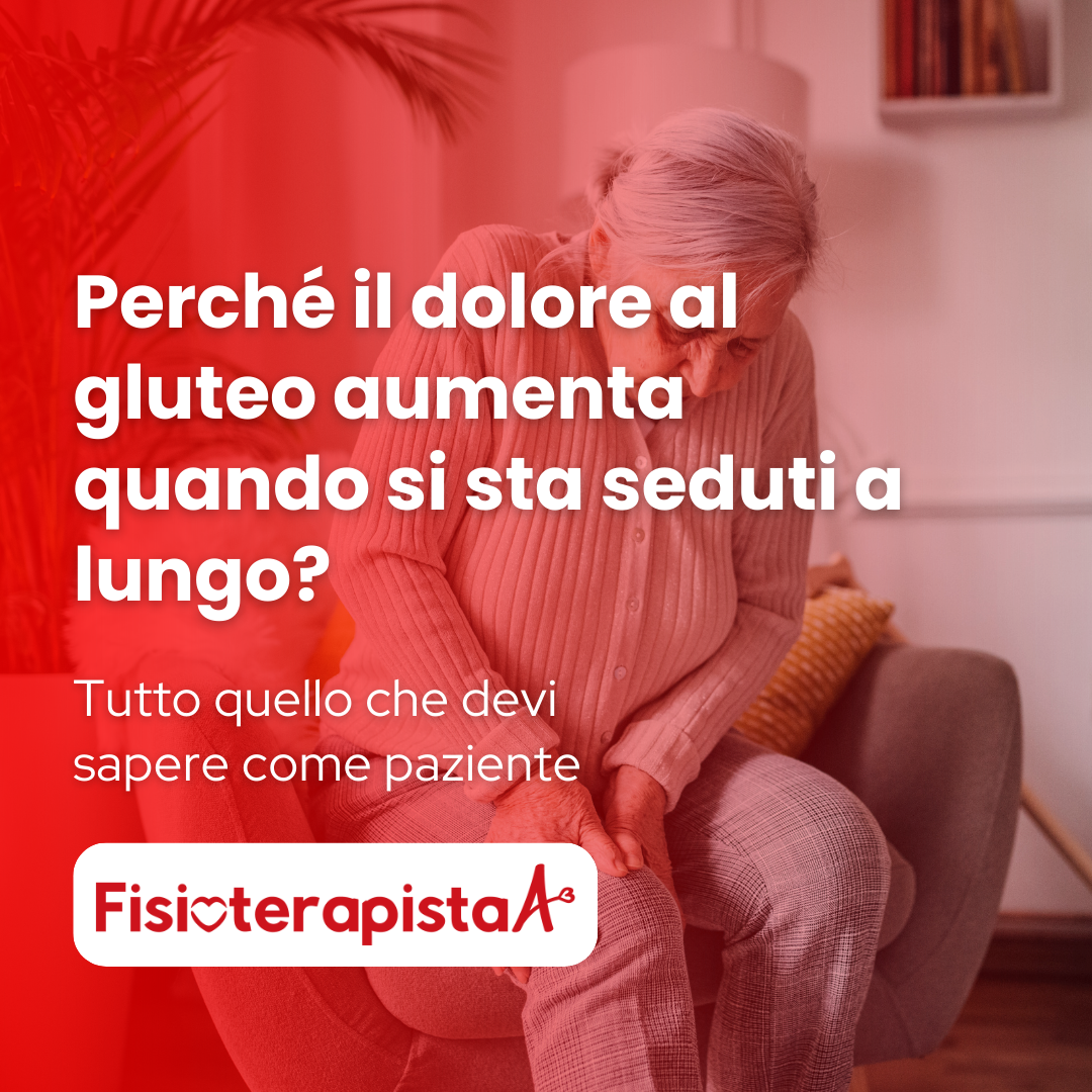Dolore al gluteo seduti a lungo: cause e soluzioni efficaci