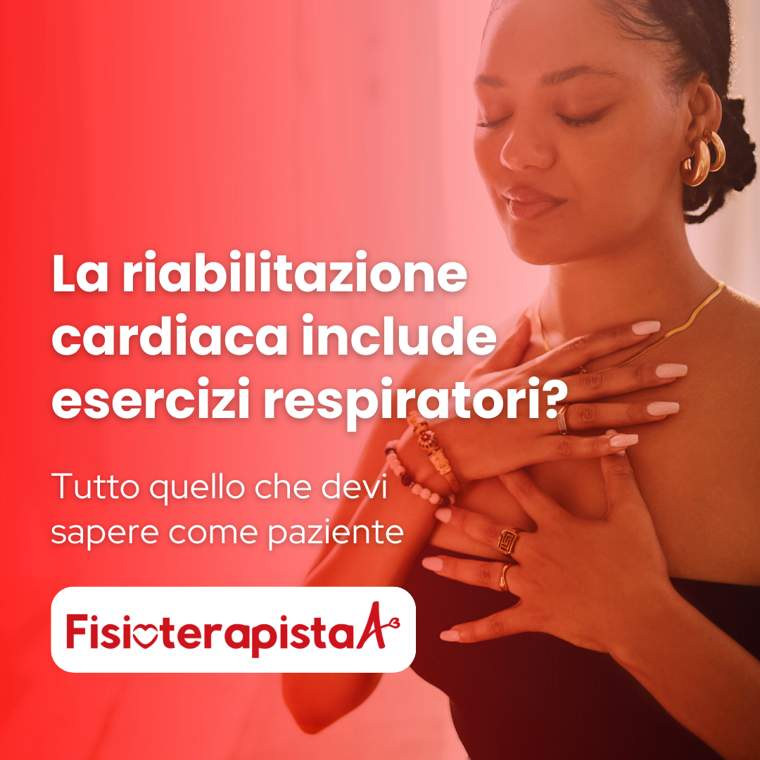 Riabilitazione cardiaca: includere esercizi respiratori?